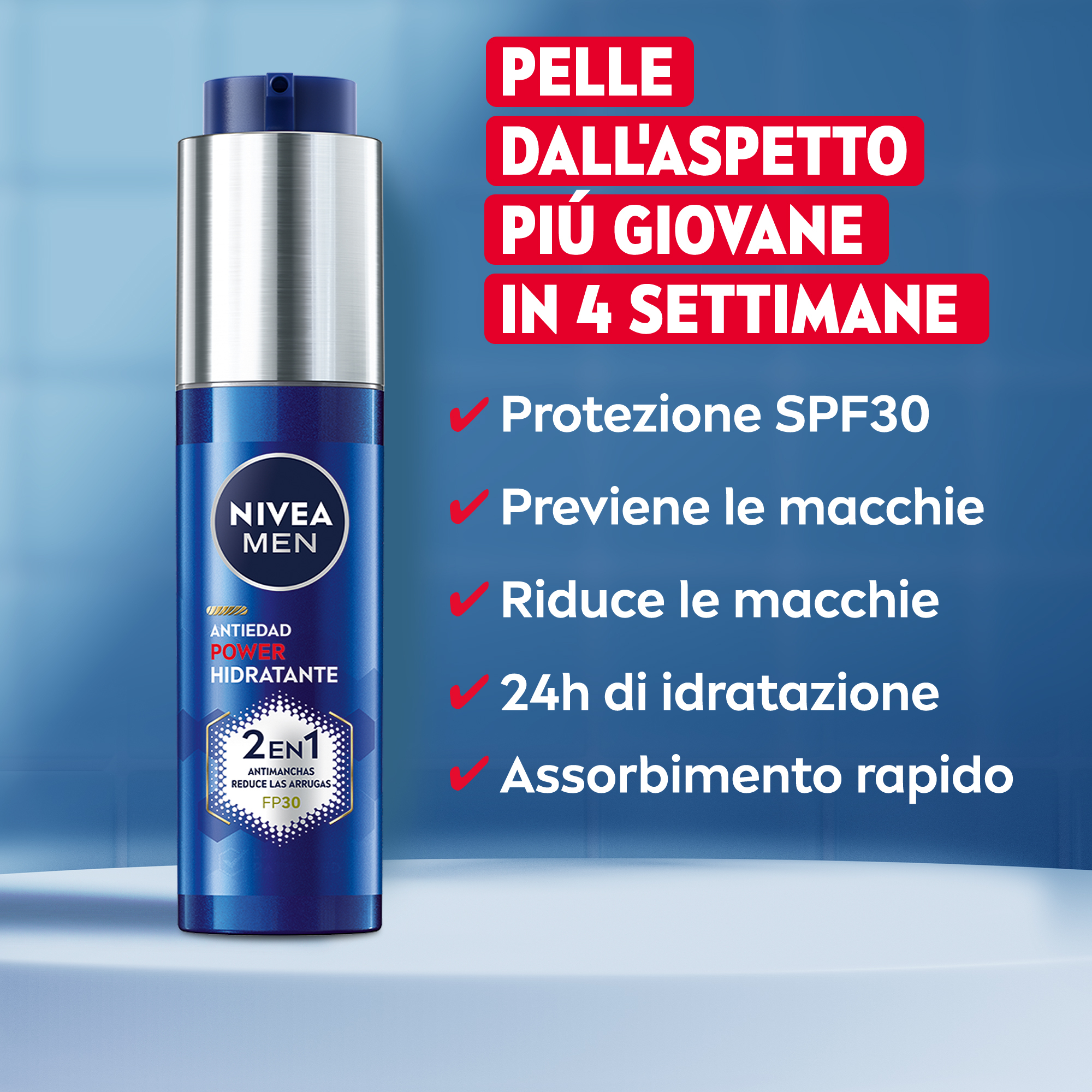 NIVEA MEN LUMEN CR IDRAT A/MAC