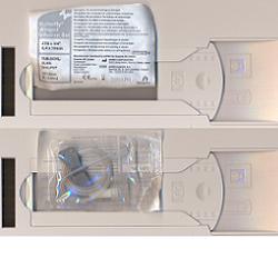 Hospira Ago Butterfly 25G (0,5 mm) Orange