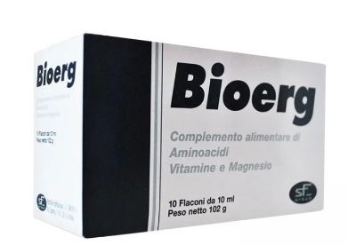 Bioerg 10 Flaconi 10ml