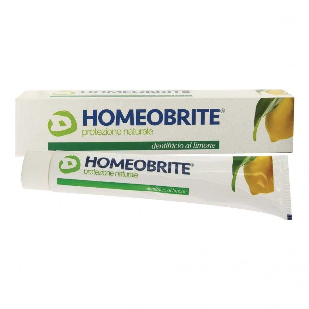Homeobrite Limone Dentifricio Denti e Gengive Sensibili  75 ml