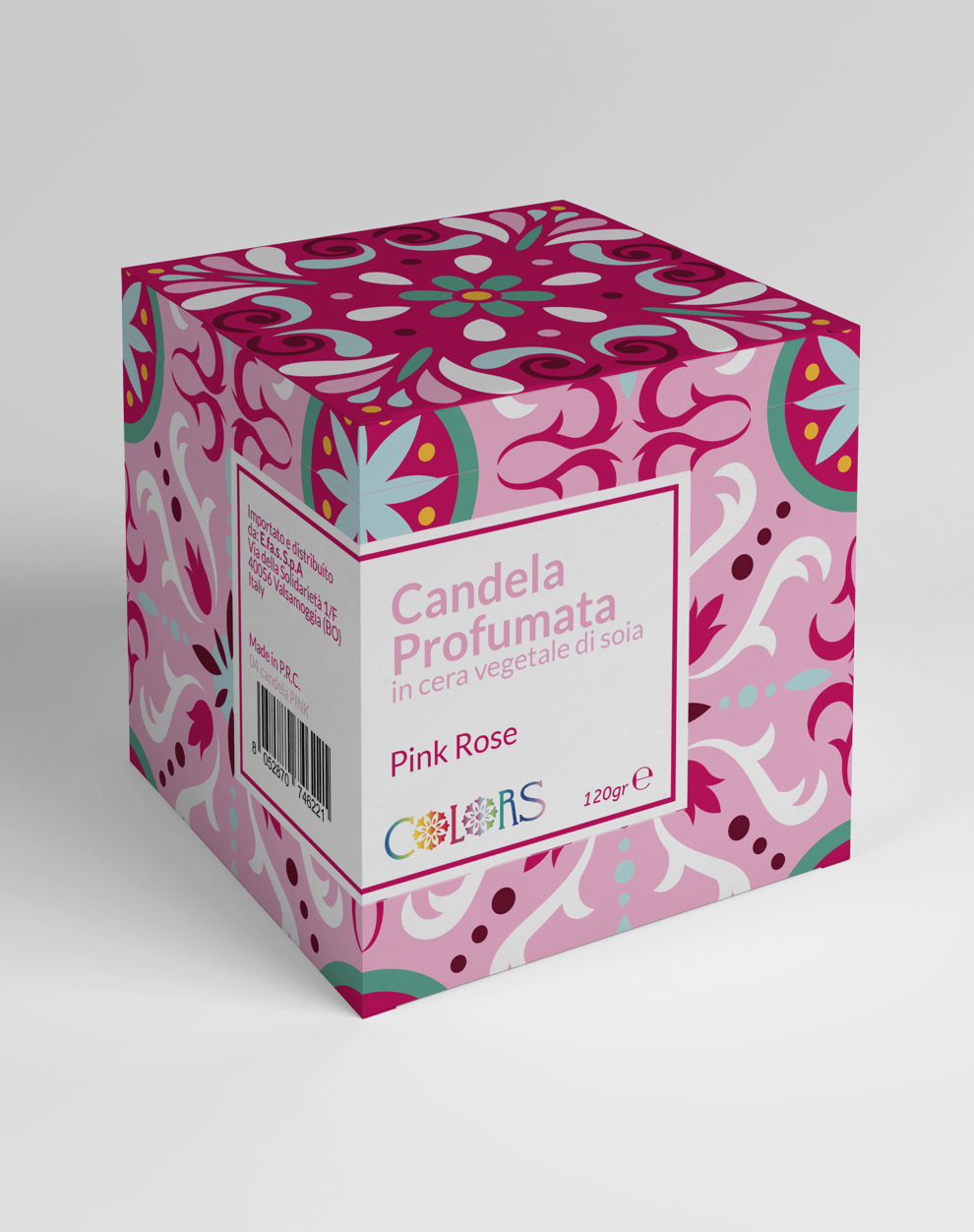 COLORS CAND PINK ROSE ROSA