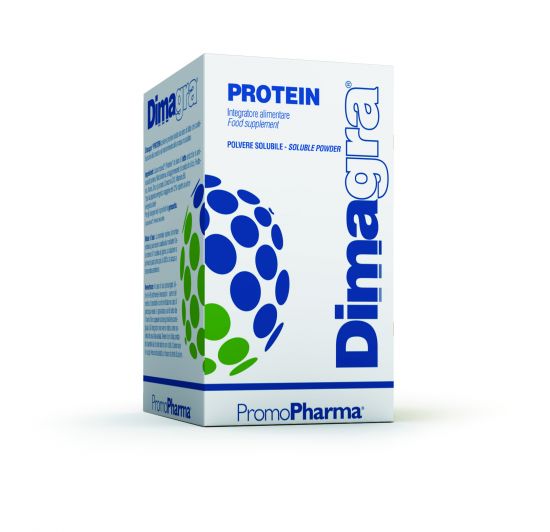 Dimagra Protein Integratore Gusto Neutro 10 Bustine