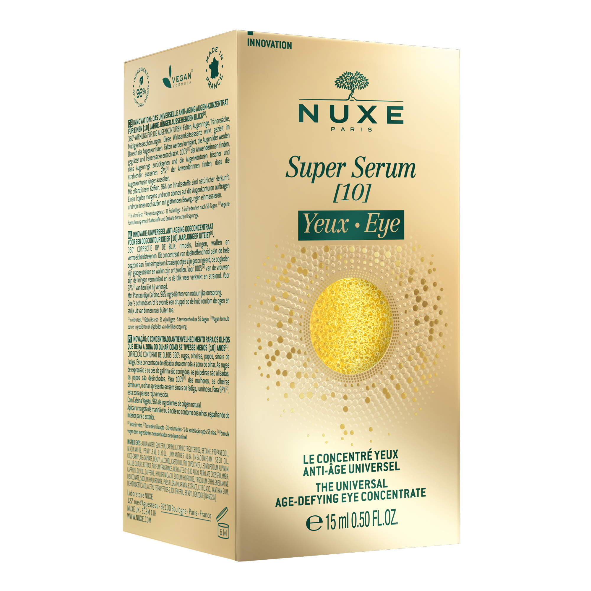 Nuxe - Super Serum [10] - Contorno Occhi Super Serum 15 ml
