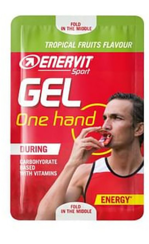 ENERVIT SPORT GEL FRU TR12,5ML