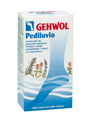 Gewhol Pediluvio Polvere Ammorbidente 400 g