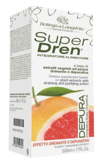 SUPERDREN Depura Pompelmo 500ml