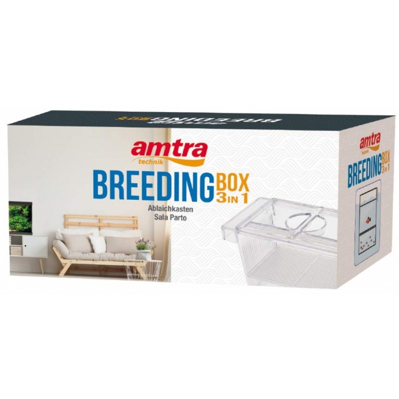 CROCI AMTRA SALA PARTO BREEDING BOX 3-IN-1 20x9x10CM