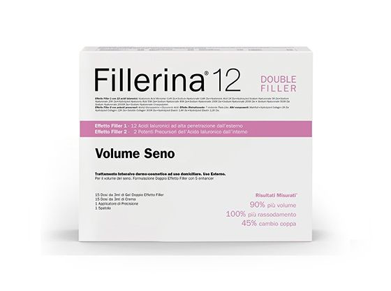 Fillerina 12 Double Filler Volume Seno Trattamento lntensivo Grado 5 100mL