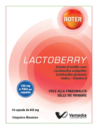 Roter Lactoberry Integratore 14 Capsule