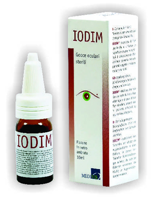 Iodim Gocce Oculari Sterili 10 ml
