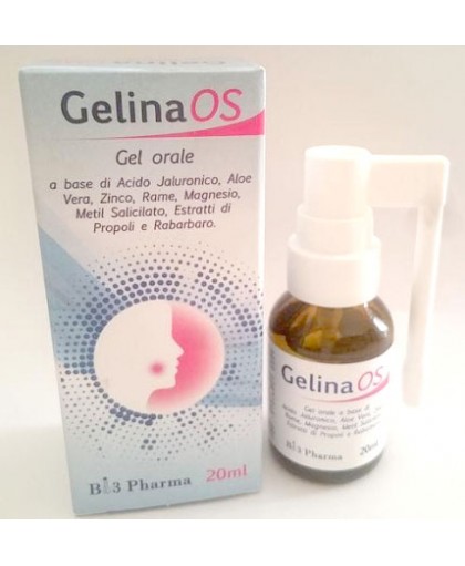 Gelina Os Gel Contrastante Afte e Lesioni 20 ml