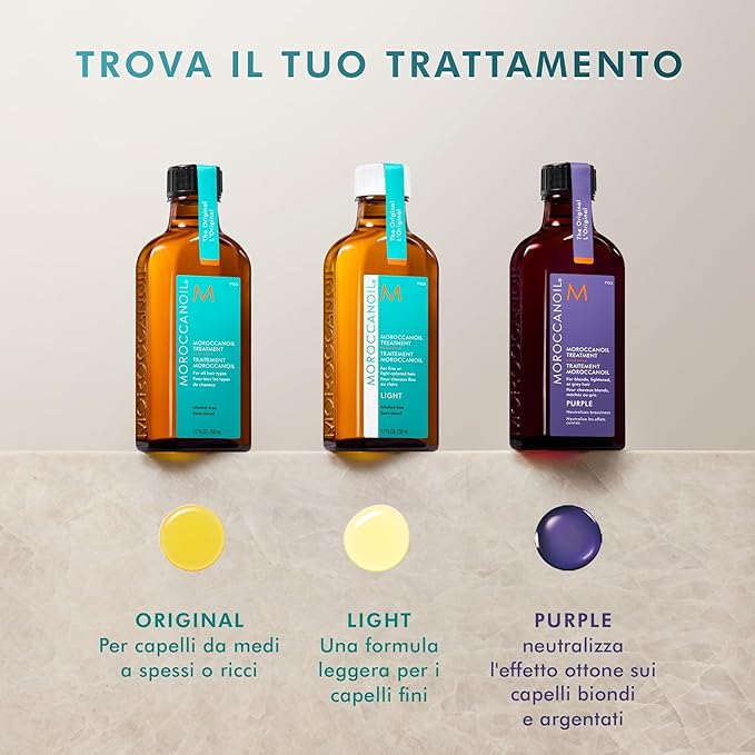 Moroccanoil Trattamento Light 100ml - Per Capelli Sottili , Chiari o Delicati