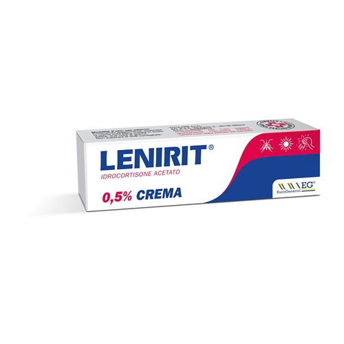 Lenirit Crema Dermatologica 0,5% Idrocortisone acetato 20g