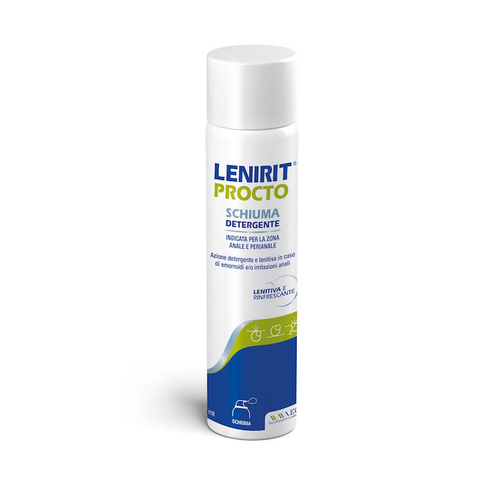 Lenirit Procto Schiuma Detergente indicata per la zona anale e perianale 100ml