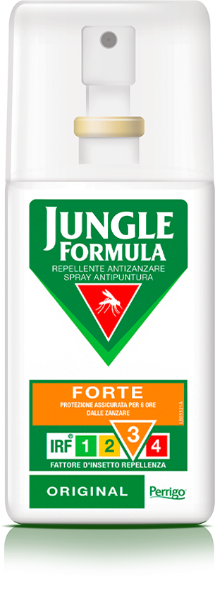 Jungle Formula Forte Spray - Repellente per insetti e zanzare - 75 ml