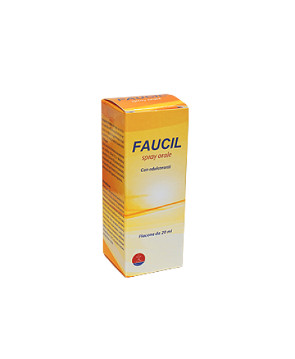 Faucil Spray Orale Integratore Prime Vie Respiratorie 20 ml