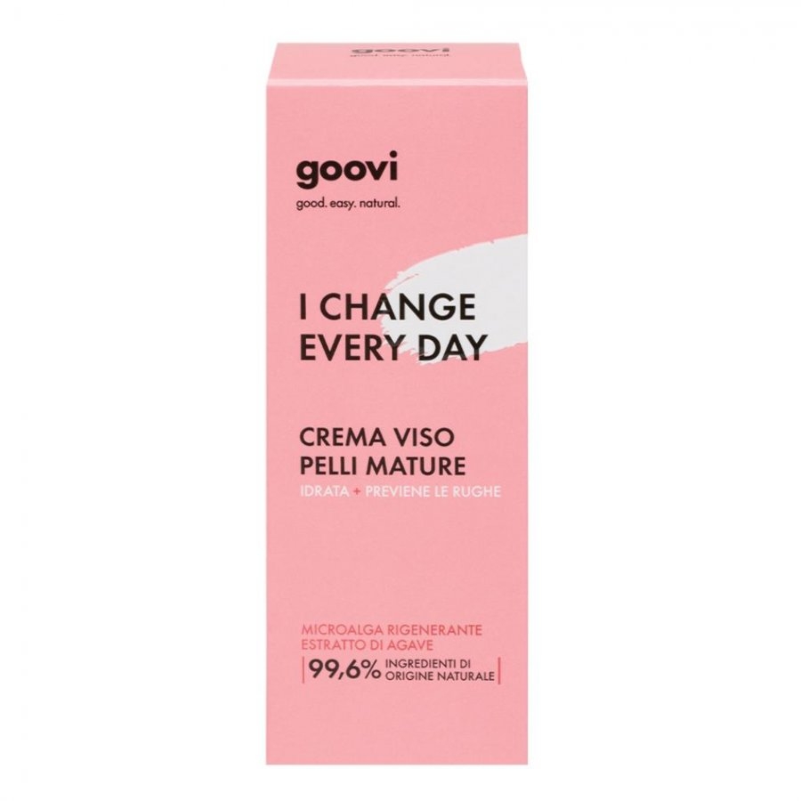 GOOVI I CHANGE EVERY DAY Crema Viso Antietà 50mL