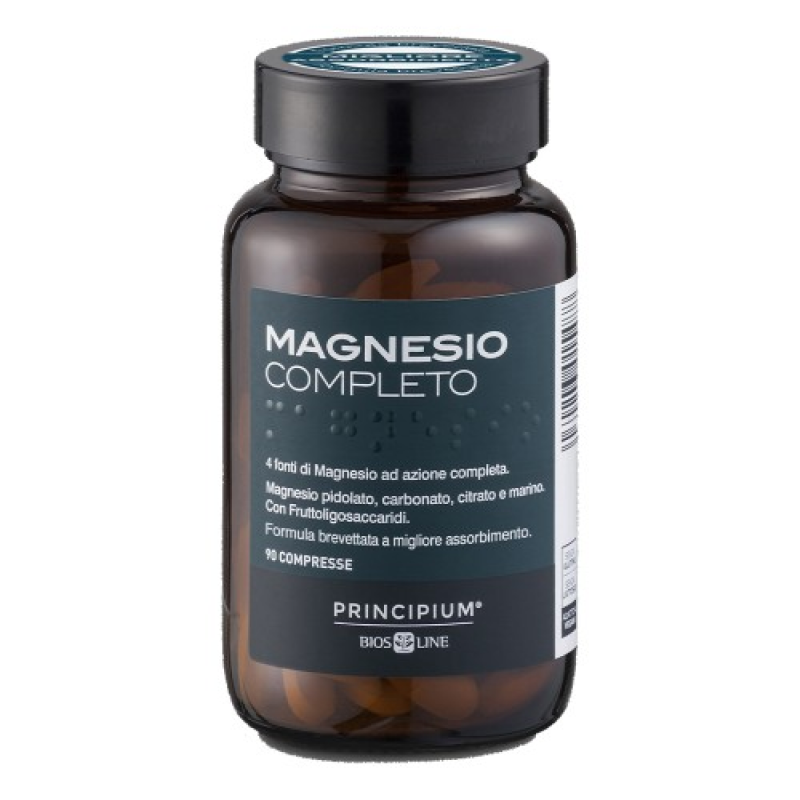 Principium Magnesio Completo Integratore 90 Compresse