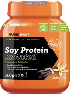 Named Sport Soy Protein Isolated Vaniglia 500g 