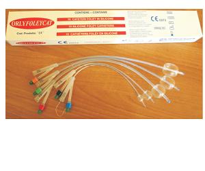 CATETERE Foley Silic.2 Vie ch18 Orly