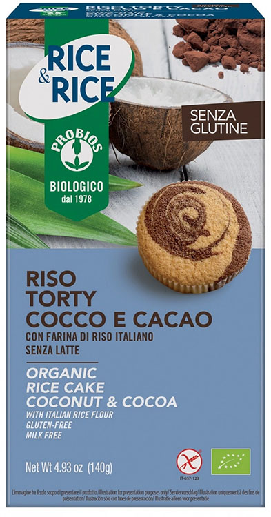 PROBIOS Riso Torty Cocco Cacao