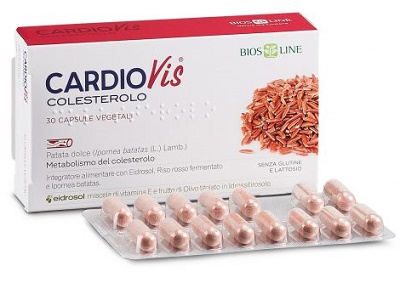 CardioVis Colesterolo 60 capsule vegetali