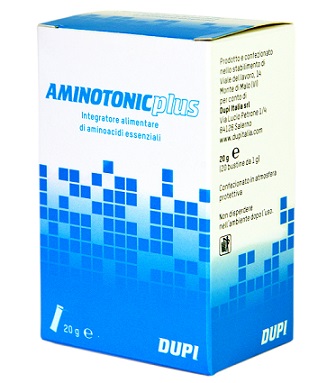 Aminotonic Plus Integratore di Aminoacidi Essenziali 20 Bustine