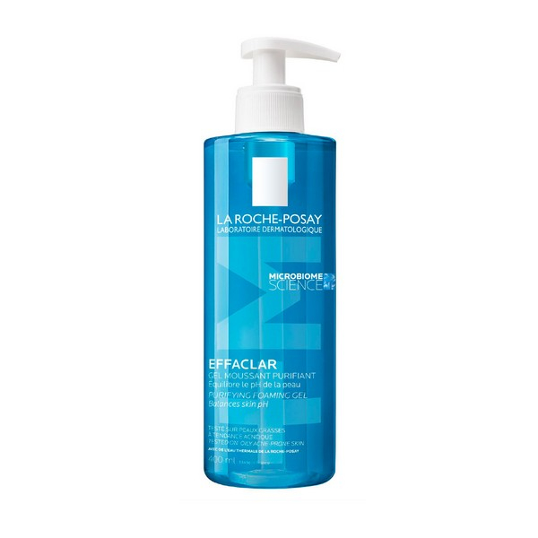 La Roche Posay Effaclar Gel MOUSSE Purificante Pelle Grassa e Sensibile 400 ml