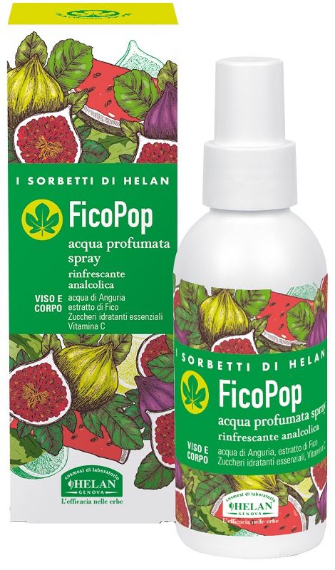 I SORBETTI FICOPOP ACQUA PROF