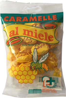 Farvisan Caramelle Al Miele 70g