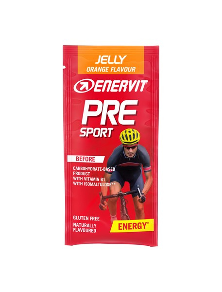 Enervit Pre Sport Arancia Integratore di Carboidrati 45g