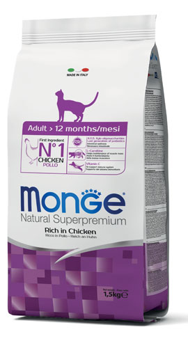 MONGE CAT ADULT 1.5 KG