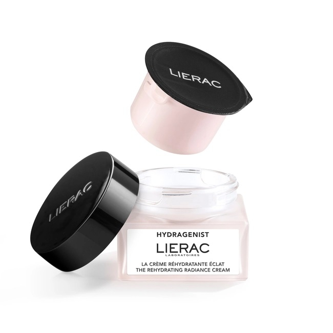 Lierac Hydragenist Crema Reidratante Illuminante Ricarica 50ml