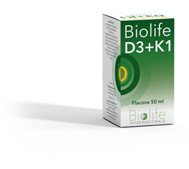 BIOLIFE D3+K1 GOCCE 50ML