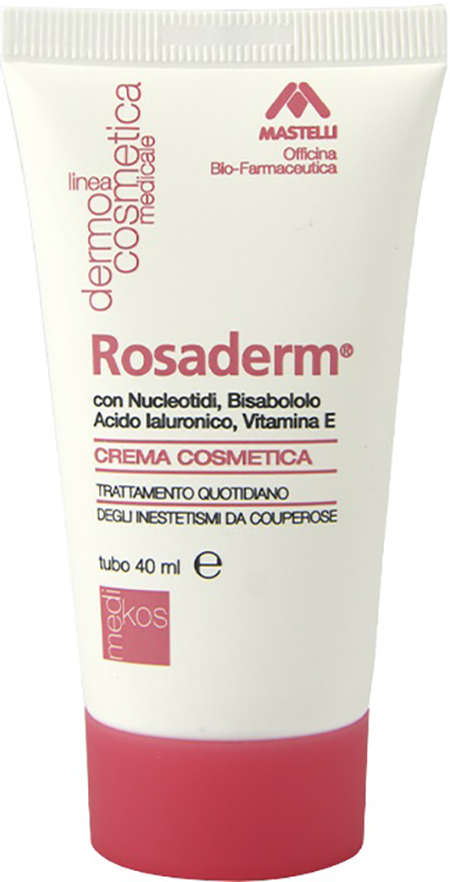Rosaderm Crema Trattamento Couperose 40 ml