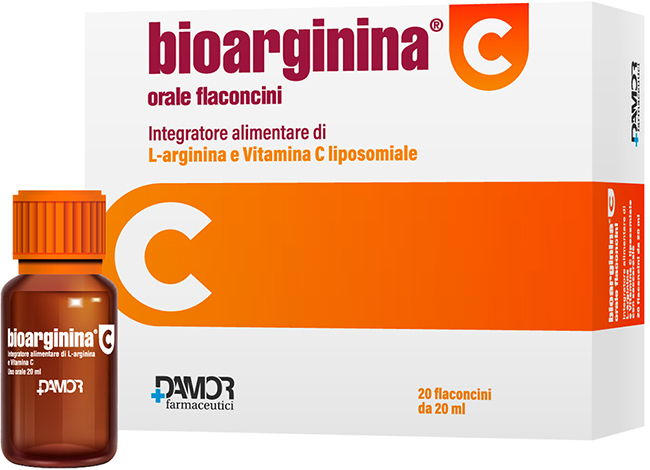 BIOARGININA C 6PZ+ESPOSITORE