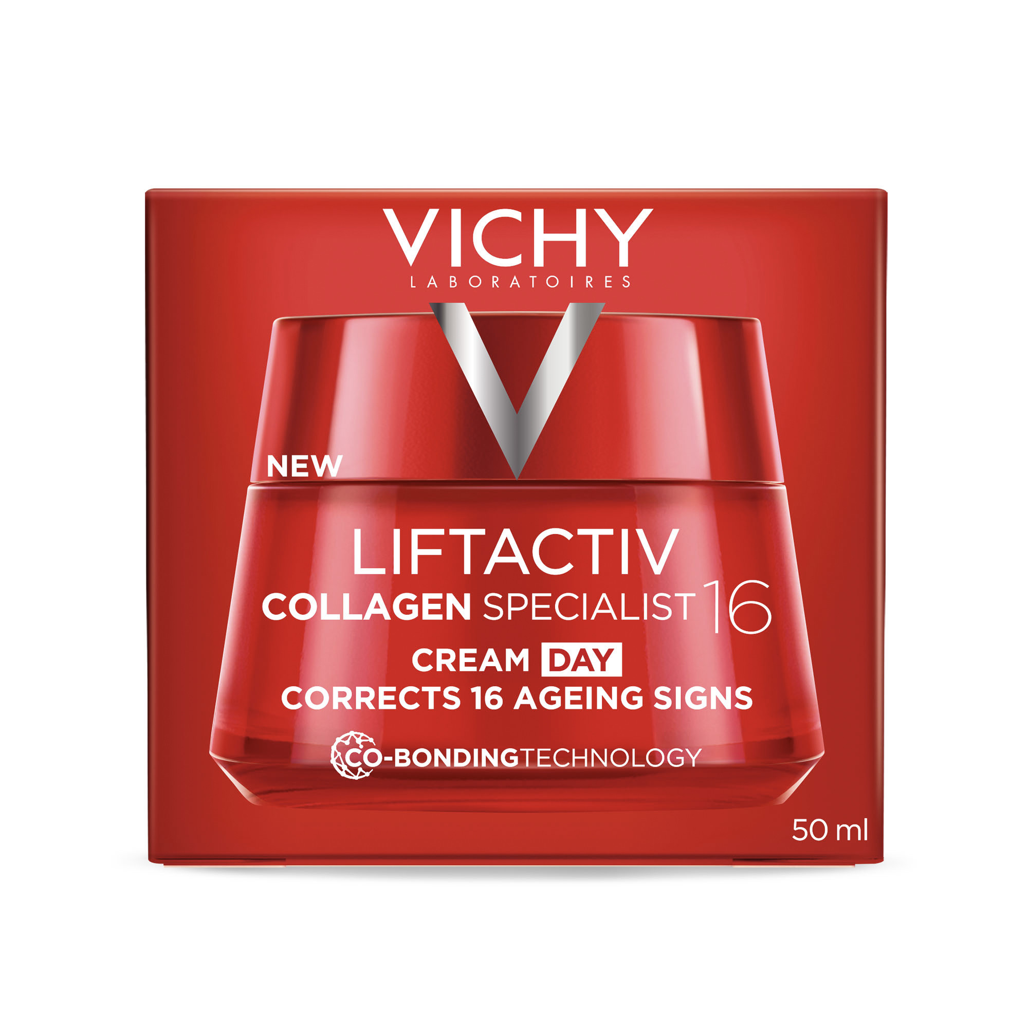 Vichy Liftactiv Collagen Specialist 16 Crema Giorno: Corregge 16 segni dell'età** 50ml