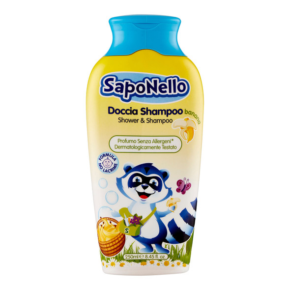 SAPONELLO DOCCIASHAMPOO DEL