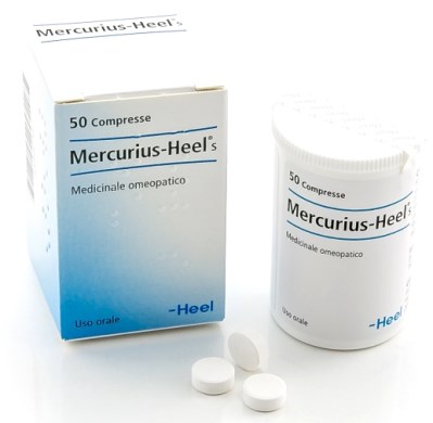 Guna Heel Mercurius S 50 Compresse