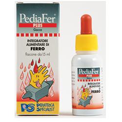 PediaFer Plus Gocce Integratore Di Ferro Bambini 15 ml