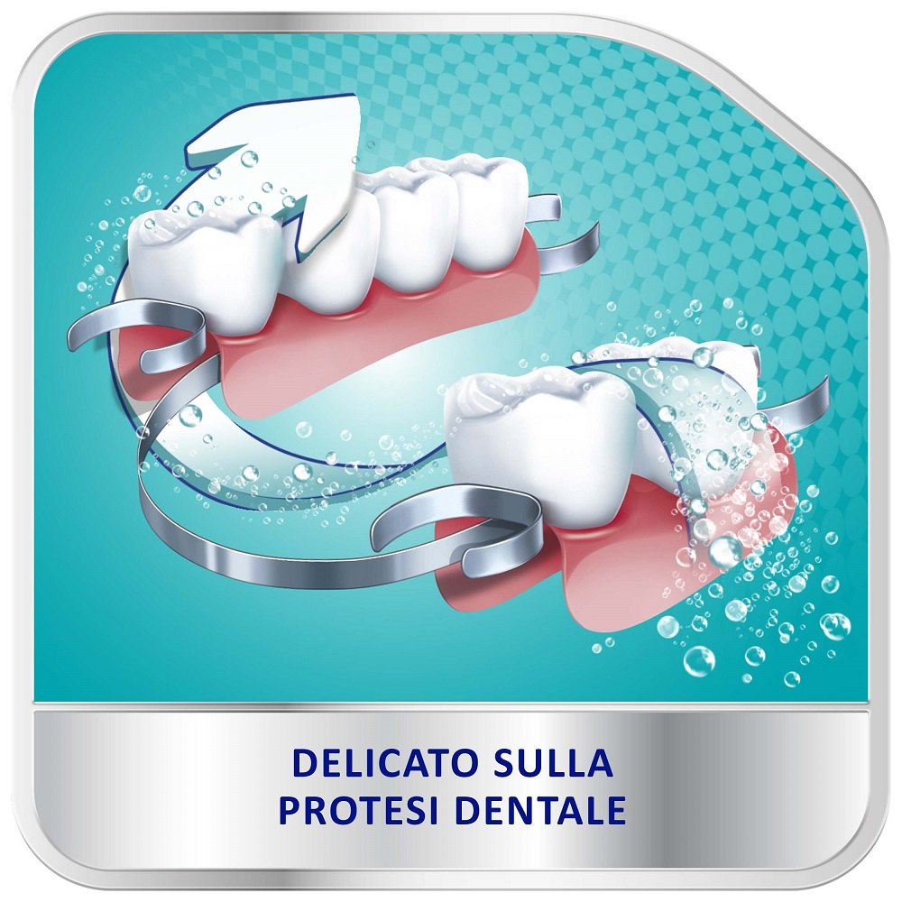 Polident 3 minuti Pulitore Protesi Dentale Quotidiano 66 Compresse