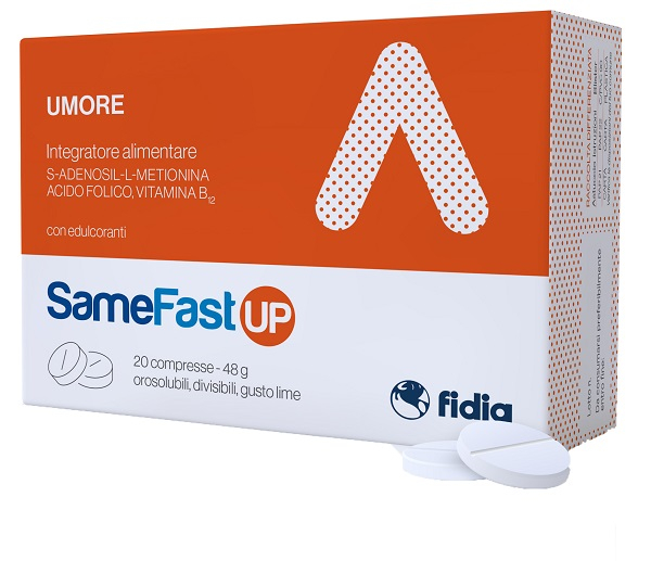 Samefast Up Complex - Integratore per il buon umore - 20 compresse orosolubili