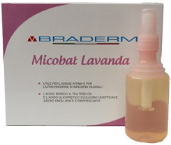 Braderm Micobat Lavanda Antimicotica 500 ml