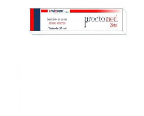 Proctomed Zeta Crema Lenitiva 30 ml