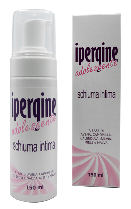 Ipergine Adolescente Schiuma Intima Detergente 150 ml
