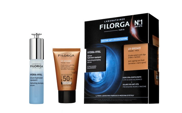 COFANETTO SOLARE HYDRA HYAL + BRONZE FACE