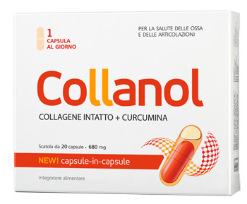 Collanol Integratore per Dolori Articolari e Ossa 20 Capsule