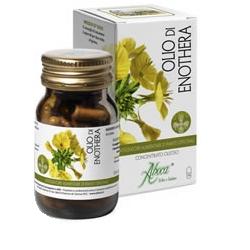 Aboca Olio di Enothera Integratore Benessere Pelle 50 Opercoli