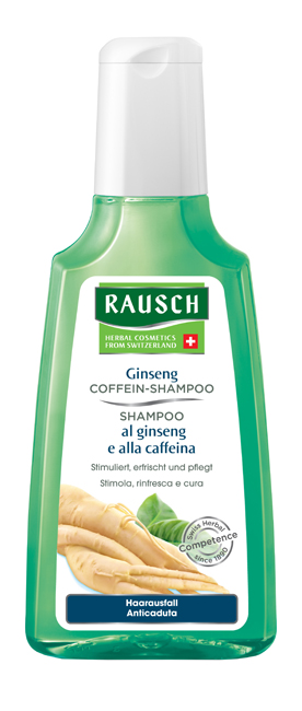 RAUSCH SHAMPOO Ginseng e Caffeina 200mL