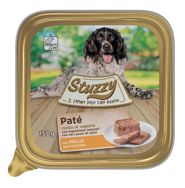 STUZZY DOG PATE POLLO 150G